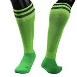 Lian LifeStyle Boys 1 Pair Knee Length Sports Socks for Baseball/Soccer/Lacrosse XL003 XXS(Green)