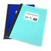 100 Sheet Composition Notebooks Wide Ruled Pack Of 2 (Shades Of Blue)