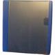 Studio C 1 Inch Vinyl X-TRM Heavy Duty 3-Ring Binder With Pockets (Bold Blue 11 Inches X 11.5 Inches X 2 Inches View Front)