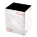 Pink Marble Pattern Desk Pen Pencil Holder Makeup Brush Holder for Women Durable Pen Holder Stand for Office Pencil Container Organizer