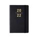 Huayishang Notebook Clearance 2022 Schedule Notebook Office Notebook Business Notebook School Supplies Black