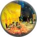 Vincent Van Gogh Cafe Terrace At Night Paperweight Glass Dome Gift Box 3 Diameter