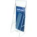 Stand Tall Stand-Tall Wall Leaflet Holder Wall Mount Display Break-Resistant Pocket Clear 4-9/16 W X 11-3/4 H X 2-3/4 D (55601)