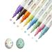 Gbayxj seasonal back to school Clearance highlighters Colors Washable Watercolor Children 8 Pen 5ml Set Marker Painting Drawing Pen Office Stationery