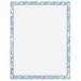 Blue Alluring Border Letter Papers - Set Of 25 Spring Stationery Papers Are 8 1/2 X 11 Computer Printable Letterhead Spring Bridal Easter Flyers Invitations Or Letters