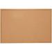standard durable cork bulletin board oak frame 5-ft w x 3-ft h 2/pack (st52463-ccvs)