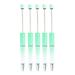 XISAOK 5Pcs DIY Bead Ballpoint Pen Retractable Ballpoint Pen Funny Decompression Pen Toy Office Writing Supplies Gift for Kids