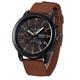 Men s Watch Nylon Band Calendar Quartz Watch