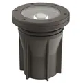 WAC Lighting Grand 6 Inch LED Well Light - 5033-30BBR