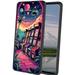 Retro-arcade-game-wonders-0 phone case for Samsung Galaxy S10+ Plus for Women Men Gifts Retro-arcade-game-wonders-0 Pattern Soft silicone Style Shockproof Case