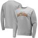 Men's Mitchell & Ness Heathered Gray Florida A&M Rattlers Classic Arch Pullover Sweatshirt