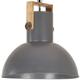 Vidaxl - Lampe suspendue industrielle 25 w Gris Rond Manguier 52 cm E27 Gris