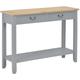 Maison du'Monde - Table console Gris 110x35x80 cm Bois