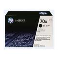 Hp Cartridge No 70A HP70A hp 70A Black Schwarz (Q7570A)