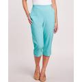 Blair Women's Alfred Dunner® Hyannisport Capris - Green - 22W - Womens