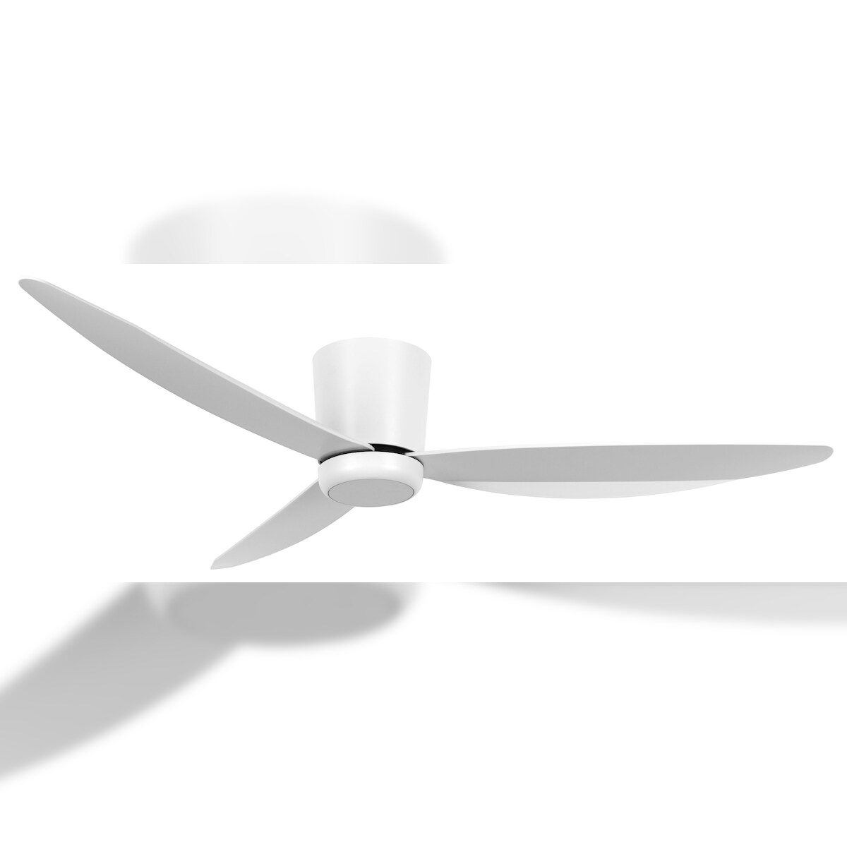 Lucci Energiespar Deckenventilator Array Weiß mit LED 137 Image