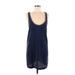 Joie Casual Dress - Shift: Blue Dresses - Women's Size Medium