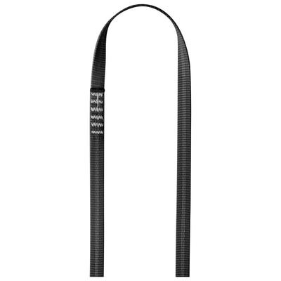 Edelrid - PES Sling 16mm - Bandschlinge Gr 30 cm grau/schwarz Image