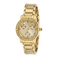 Invicta Watches , Angel Womens Quartz Watch - Gold Dial ,Yellow female, Sizes: ONE SIZE