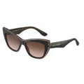 Dolce & Gabbana, Accessories, unisex, Brown, 54 MM, Sunglasses