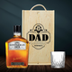 Gentleman Jack Father's Day Whiskey Gift Set With Glass