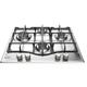 Hotpoint PCN641IXH Gas Hob - Stainless Steel