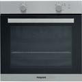 Hotpoint GA2124IX Built-in 2-Function Single Gas Oven - Stainless Steel