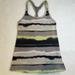 Nike Tops | Nike Women’s Tie Dye Running Tank Top Dri Fit Size Small Gym Workout Exercise | Color: Black/Gray | Size: S
