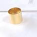 Madewell Jewelry | Madewell Band Ring Size 9 | Color: Gold | Size: 9