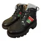 Gucci Leather lace up boots