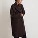 Madewell Jackets & Coats | Madewell The Gianna Coat In Insuluxe Fabric Brown Size 6 | Color: Brown | Size: 6