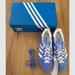 Adidas Shoes | New With Box Adidas Gazelle Indoor Women's Blue Us8.5 | Color: Blue | Size: 8.5