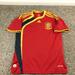 Adidas Shirts & Tops | 2009 Spain David Villa Soccer Football Jersey Adidas Red Youth Boys Medium | Color: Red | Size: Mb