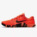 Nike Shoes | Nike Metcon 2 Flywire Sport Bright Orange Camo Cross Training Shoes Men's 10.5 | Color: Black/Orange | Size: 10.5