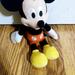 Disney Toys | Disney Just Play Mickey Mouse Stuffed Toy | Color: Black/Red | Size: Osbb