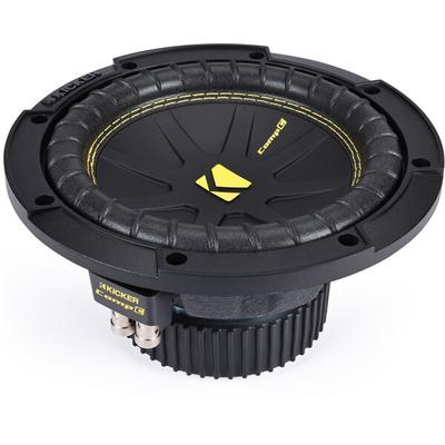 Kicker CompC 50CWCD84 8" Dual 4-ohm Component Subwoofer