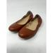 J. Crew Shoes | J. Crew Emma Leather Ballet Flats In Cognac Brown Size 6.5 | Color: Brown | Size: 6.5