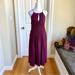 Anthropologie Dresses | Anthropologie Moulinette Soeurs Dress In Purple With Ruched Waist (2) | Color: Purple | Size: 2