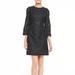 Kate Spade Dresses | Kate Spade Quinn 3/4 Sleeved Lace Dress | Color: Black | Size: 12