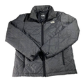 The North Face Jackets & Coats | North Face Quilted Nylon Jacket Women's Large Gray Full Zip | Color: Gray | Size: L