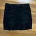 American Eagle Outfitters Skirts | American Eagle Black Denim Skirt | Color: Black | Size: 12