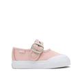 Vans Infant Girls Mary Jane Trainers - Ballet Chintz Rose, Pink, Size 6 Younger