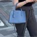 Coach Bags | Coach Blue Bag Like New Condition | Color: Blue | Size: Os