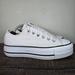 Converse Shoes | Converse Ctas Lift Womens Size 6 Low Top Platform Shoes 560251f White Black | Color: Black/White | Size: 6