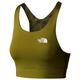 The North Face - Women's Flex Reversible Bra Print - Sports bra size XS, olive