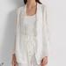 Ralph Lauren Sweaters | Lauren Ralph Lauren Women's Eyelet Linen Duster | Color: White | Size: Xs