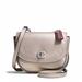 Coach Bags | Nwot Authentic Coach Park Leather F49872 Crossbody | Color: Gold/Silver | Size: 5 1/4" (L) X 4 1/4" (H) X 1 1/2" (W)