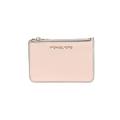 Michael Kors Accessories | Michael Michael Kors Jet Set Travel Small Top Zip Coin Pouch Powder Blush New | Color: Pink | Size: Os