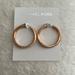 Michael Kors Jewelry | Michael Kors Gold Hoop Earrings | Color: Gold | Size: Os