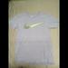 Nike Shirts | Nike Shirt Adult Small Gray Shirt With Bright Yellow To Black Fade | Color: Gray | Size: L